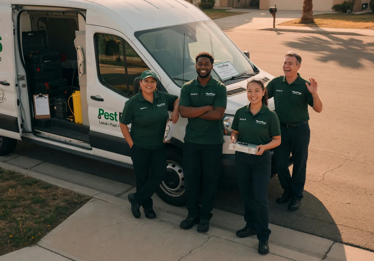 Pest Control company in Buena Park, CA